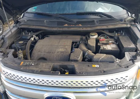 2014 Ford Explorer Xlt из США, поврежденный, VIN 1FM5K8D87EGA20142